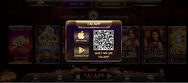 Tải app Sunwin về điện thoại